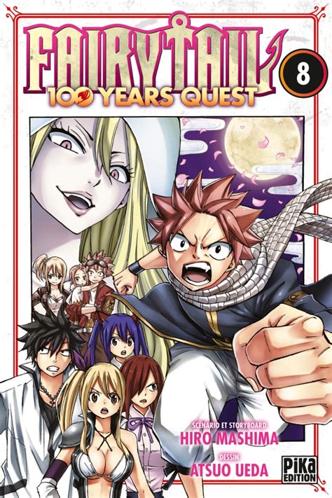 Fairy Tail - 100 Years Quest tome 8 | Pika Édition