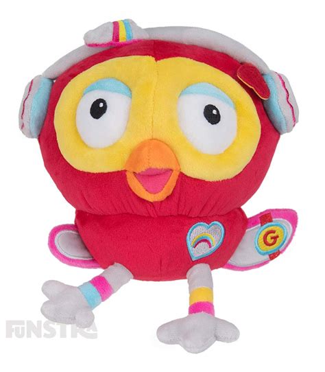 Hootogadget Plush Toy Owl Soft Toy Giggle And Hoot Beanie Hoot Hoot Go