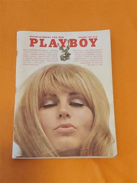 Playboy Magazine December Playmate Linda Vargas Th Anniversary Issue Picclick