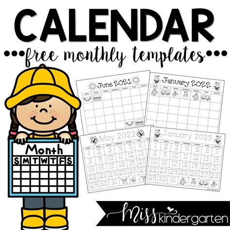 Preschool Calendars Printable Preschool Calendar Pages Free This