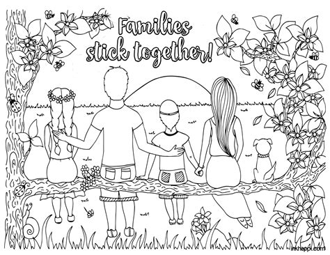 Maybe you would like to learn more about one of these? Home & Family Coloring Pages. Relax and Enjoy! - inkhappi