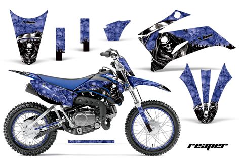 Yamaha Motocross Graphic Sticker Kit Yamaha Mx Ttr110