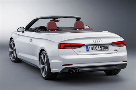 2017 Audi S5 And A5 Cabriolet Chop Their Tops At La Car Magazine