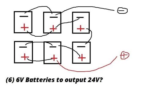 6 Volt Battery Wiring Diagram Primitiveinspire