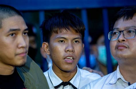 Thai Police Arrest Rapper Activists In Crackdown On Protest