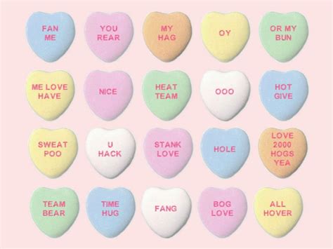 For Valentines Day Computer Ai Generates Dorky Candy Heart Messages Cnet