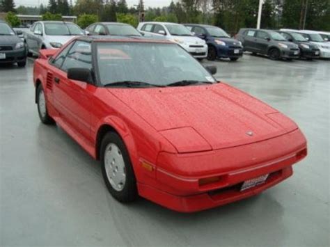 Photo Image Gallery And Touchup Paint Toyota Mr2 In Super Red 3e5