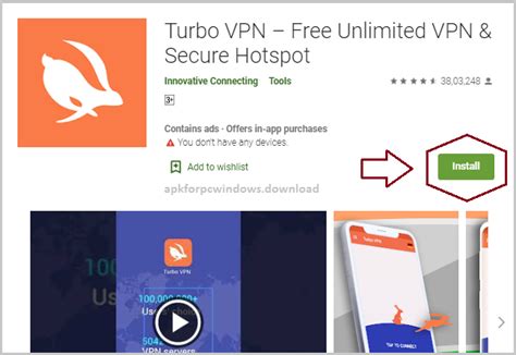 Turbo Vpn For Pclaptopchrome Windows7810 Free Download Apk