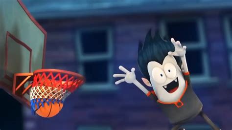 Spookiz The King Of Basketball Funny Cartoon For Children
