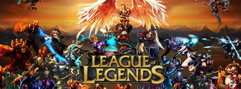 League Of Legends Game Pc Systeemeisen League Of Legends