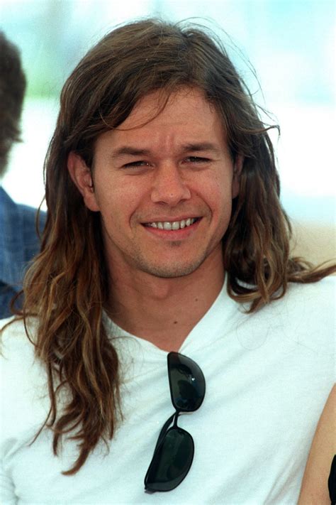 Mark Wahlberg Says He Looks Like Daughter In Throwback Pic With Long Hair