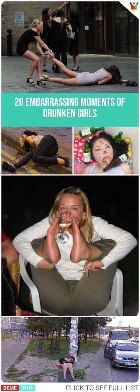 20 Most Embarrassing Yet Funny Photos Of Drunken Girls Funny Photos
