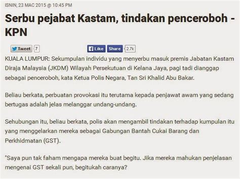 Astro awani 899 views1 year ago. Kastam Kota Bharu Memalukan Kastam Kelana Jaya & PDRM ...