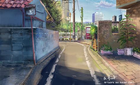 Top 161 How To Paint Anime Backgrounds