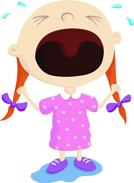 Girl Screaming Illustrations Royalty Free Vector Graphics And Clip Art