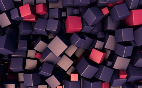 49 3d Cubes Wallpaper Wallpapersafari