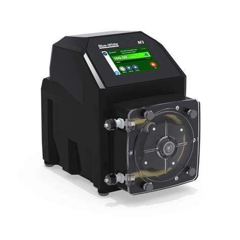 Introducing The FLEXFLO M Peristaltic Pump Blue White Industries