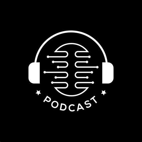 Podcast Logo A Simple And Unique Logo For Your Podcast Channel Design