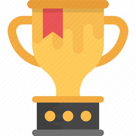 Achievement Award Success Trophy Winner Cup Icon Download On