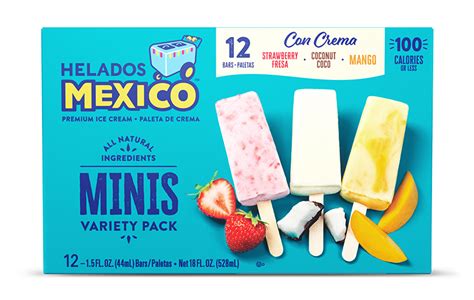Mini Paletas Premium Frozen Ice Cream Bars Helados Mexico Hot Sex Picture
