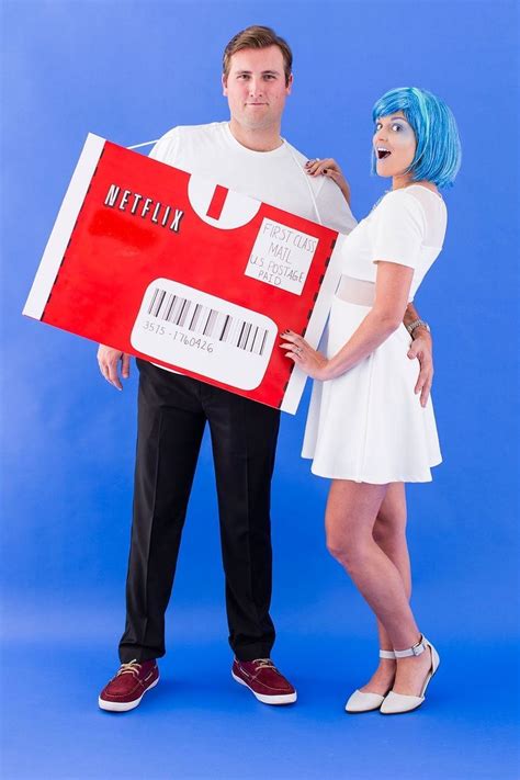 30 Ridiculously Punny Halloween Costume Ideas Couples Costumes Diy Couples Costumes Punny