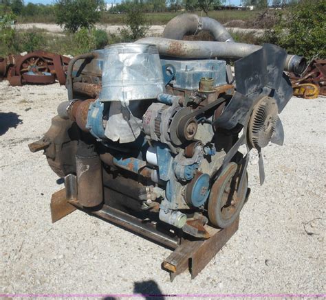 1998 International Dt466 Turbo Diesel Engine In Dewey Ok Item Az9144
