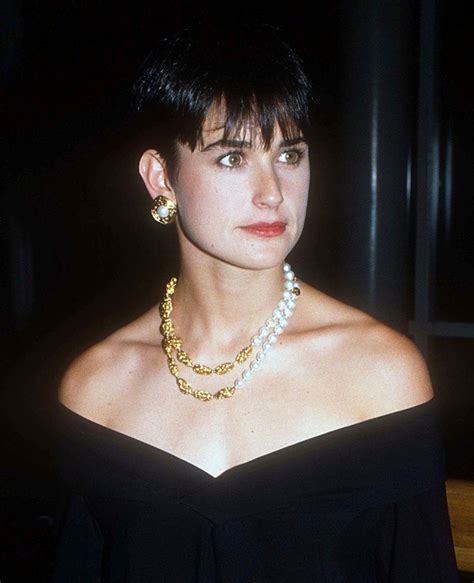 Demi Moore Through The Years Photos Of The Star Then And Now Hollywood