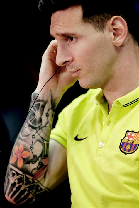 Lionel Messi Tattoos From Year To Year