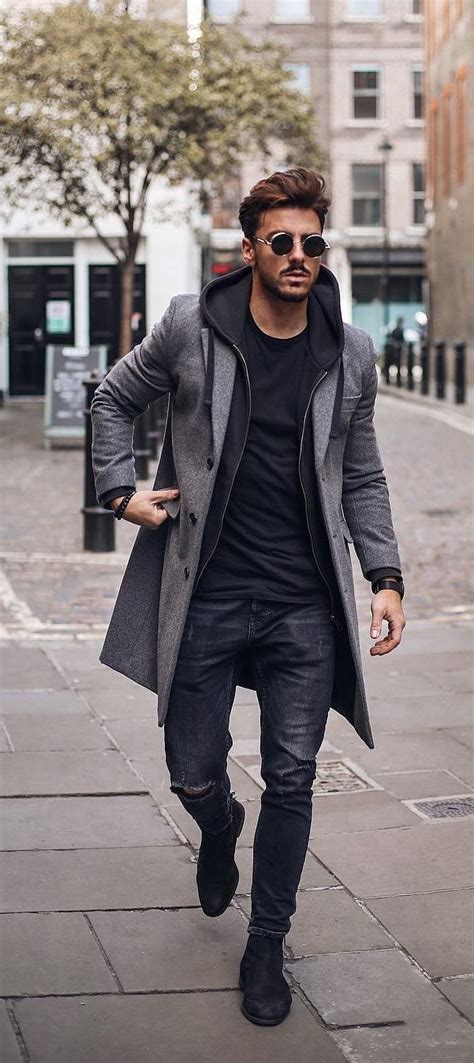 Amazingly Cool Fall Outfits For Men To Try In Mens Winter Fashion Outfits Winter