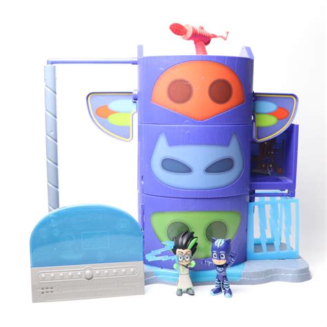 Pj Masks Tower And Figurines Toycycle