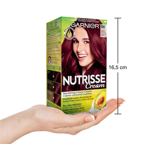 660 Intense Light Red Garnier Nutrisse Cream