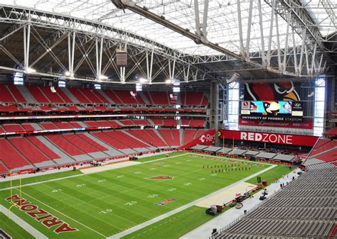 The arizona wildcats football program represents the university of arizona in the sport of american college football. 13 Game-Changing NFL Stadiums