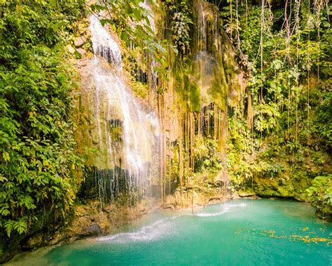 5 Of The Most Breathtaking Waterfalls In Cebu Philippines Messy Bun