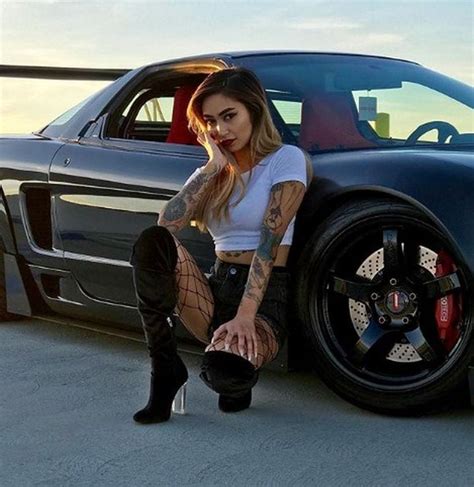 Girls Naked With Cars Porn Photos