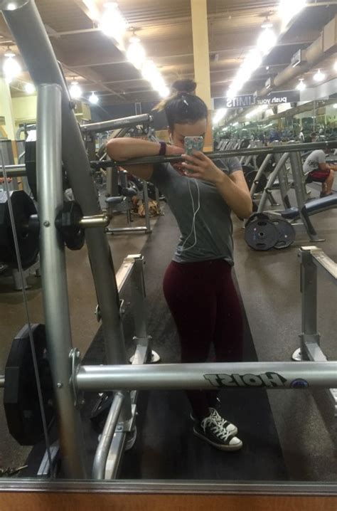 Gym Selfies On Tumblr