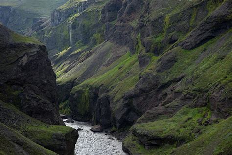 Markarfljot River Canyon In Iceland Photograph By Christopher Herwig
