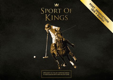 Sport Of Kings Heritage Productions Ltd