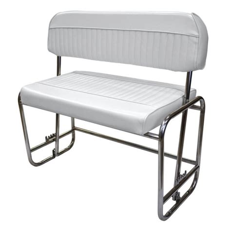 Wise Offshore Swingback Cooler Seat Cooler Not Included White Iboats