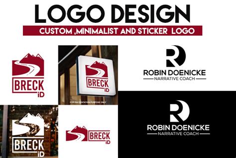 I Will Design Modern Custom Minimalist Business Logo In 24 Hrs For 3