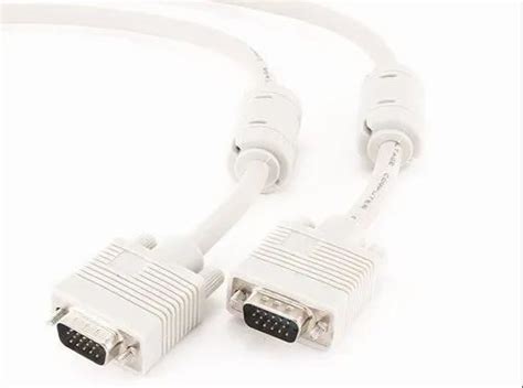 Vga Cable White At Rs 100piece Usb Cables In Ahmedabad Id 20996246091