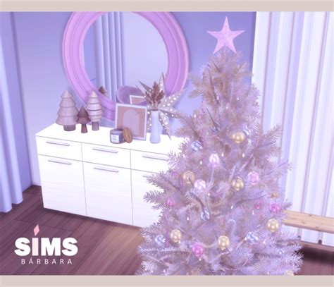 Barbara Sims Build Up Your Pastel Colorful Christmas Tree By Bárbara