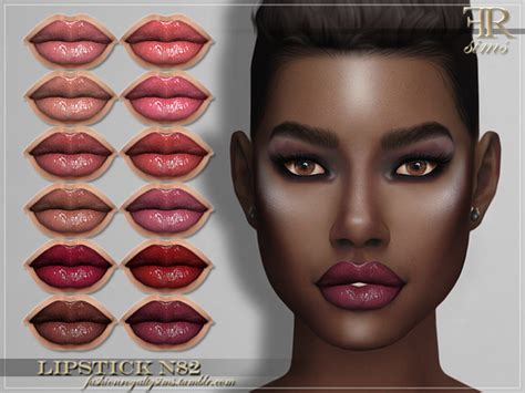 Frs Lipstick N82 By Fashionroyaltysims At Tsr Sims 4 Updates