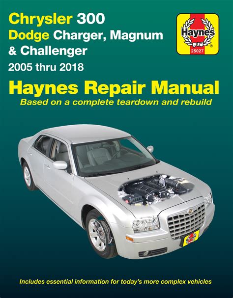 Repair Manuals And Guides For Chrysler 300 2005 2018 Haynes Manuals