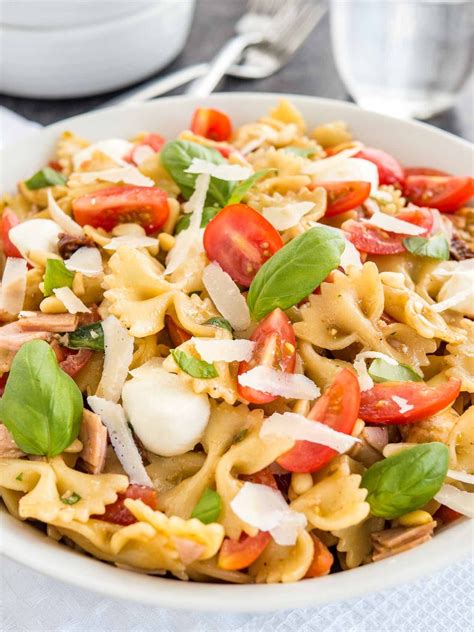 Pasta Salad With Italian Dressing Is A Must Make For Any Occasion A