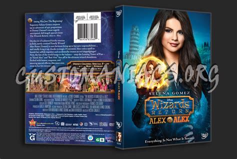 The Wizards Return Alex Vs Alex Dvd Cover Dvd Covers And Labels By