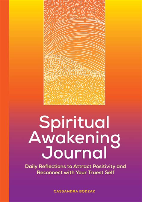 Spiritual Awakening Journal Book By Cassandra Bodzak Official