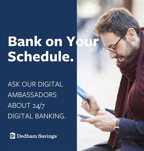 Dedham Savings Launches Digital Ambassador Program Dedham Savings