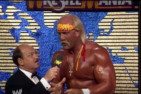 Remembering Mean Gene Okerlund S Memorable Hulk Hogan Interviews At Wrestlemania Iv And V