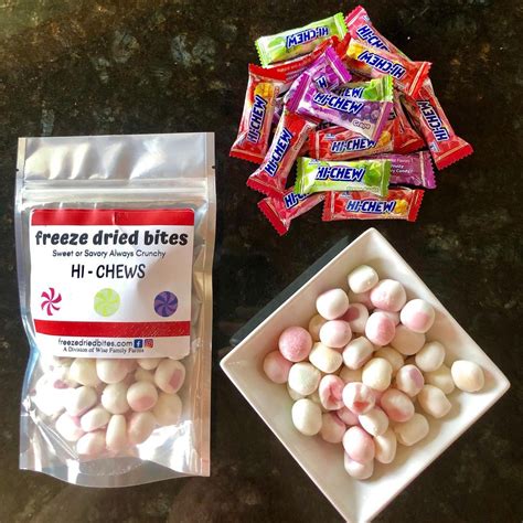 Freeze Dried Candy Most Popular Treats You Shouldnt Miss Snack History