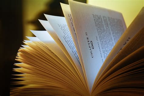 Wallpaper Text Reading Yellow Paper Literature Pages Book